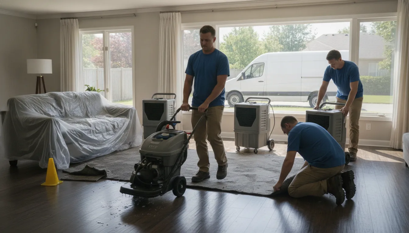Trusted Emergency Water Extraction for Wellston Homes & Businesses